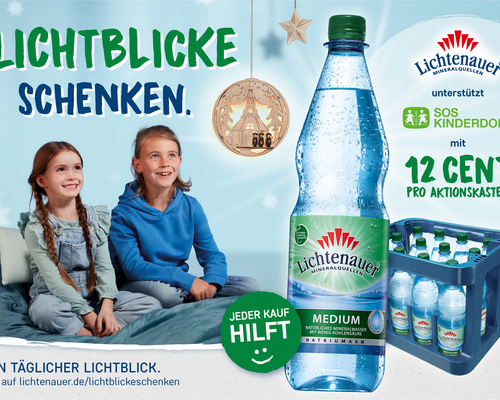 Aktion "Lichtblicke schenken" sammelt Geld für Großprojekt