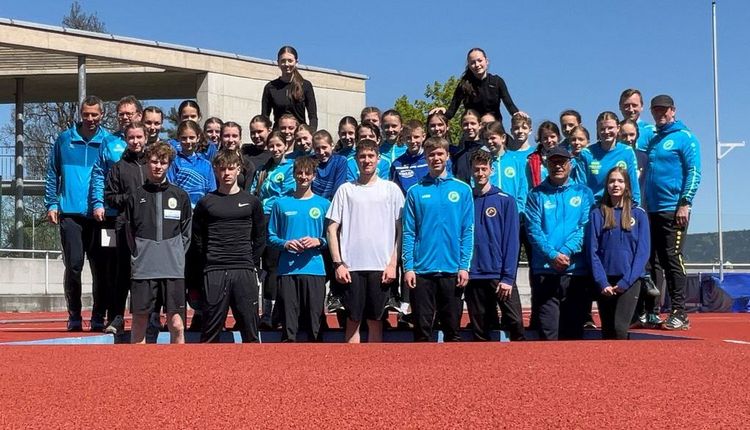 Gemeinsames Trainingslager von SV Automation und der SG Großröhrsdorf