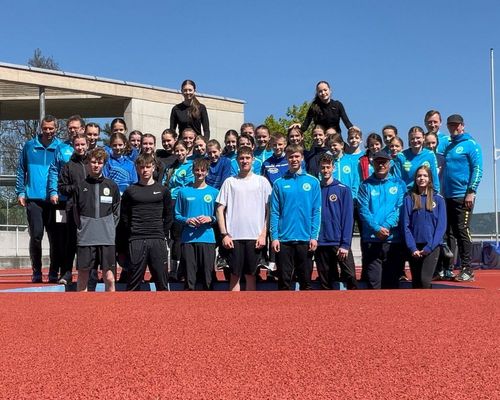 Gemeinsames Trainingslager von SV Automation und der SG Großröhrsdorf