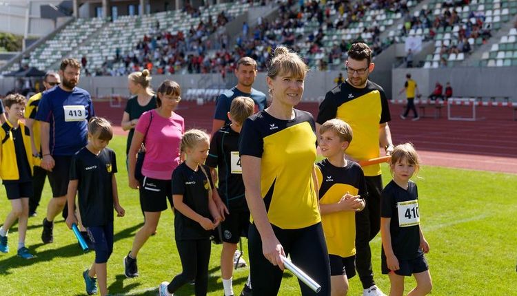 100 Jahre Post SV Dresden