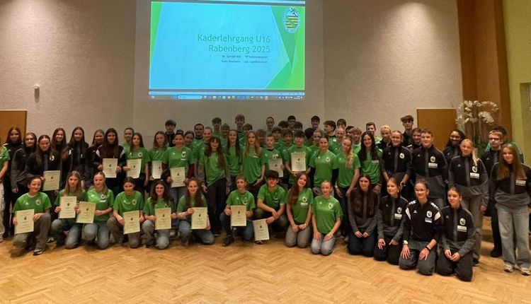 Auf dem Rabenberg wurde trainiert und berufen