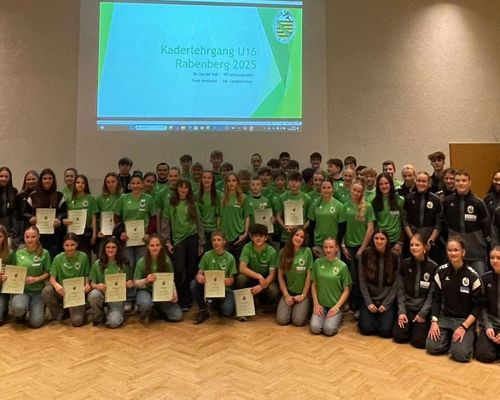 Auf dem Rabenberg wurde trainiert und berufen