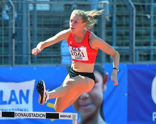 Erfolgreiche sächsische Leichtathletinnen und Leichtathleten zur DM U16/U23