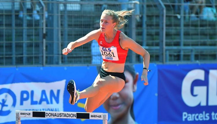 Erfolgreiche sächsische Leichtathletinnen und Leichtathleten zur DM U16/U23