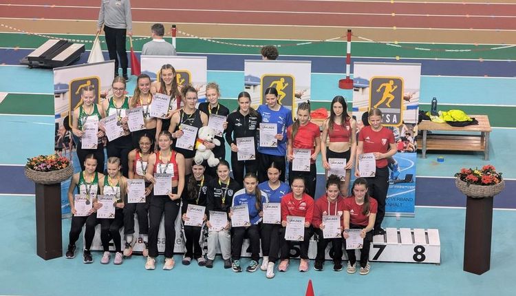 70 Medaillen für Sachsen zur MDM in Halle