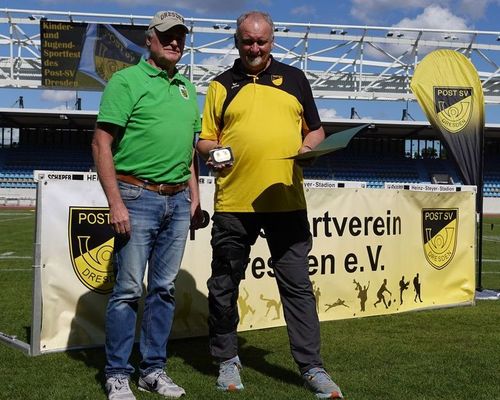 Jürgen Stein hoch geehrt