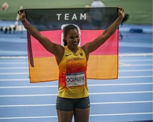 Deutsche Olympiasiegerin hat für das Jubiläum zugesagt