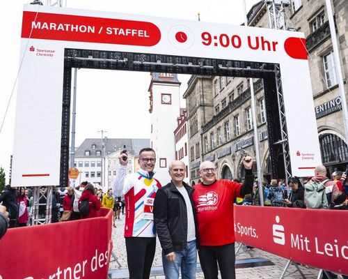 Ein besonderer Marathon2025 in Chemnitz