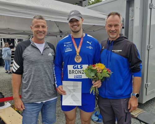 Internationales Debüt für Lukas Winkler 