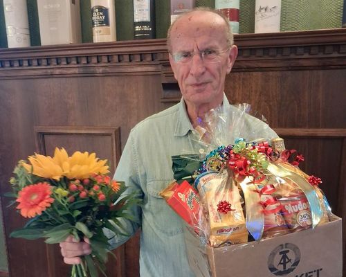 Hermann Härtwig über 50 Jahre im Ehrenamt