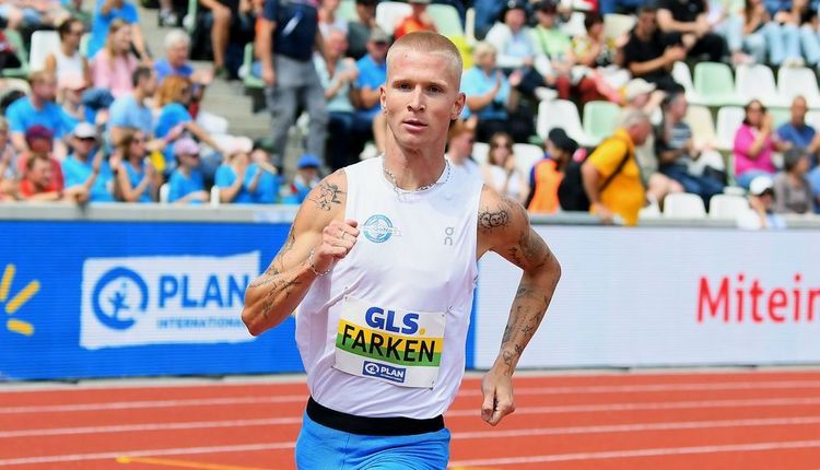 Der super Lauf von Robert Farken