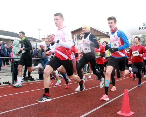 33. Landesmeisterschaft im Straßenlauf beim 55. Göltzschtalmarathon