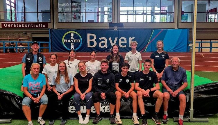 Gold für das Team W14/W15 des SC DHfK Leipzig