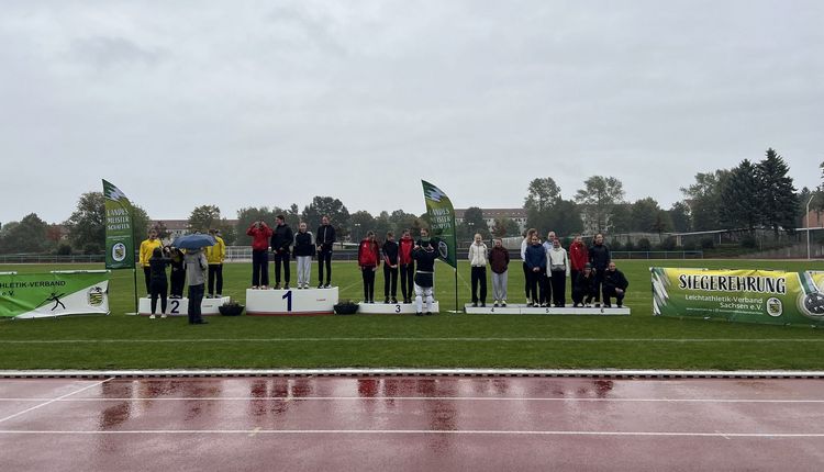 Regen, Wind und starke Teams