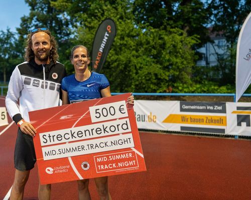 Schnelle Zeiten bei der MID:SUMMER TRACK NIGHT