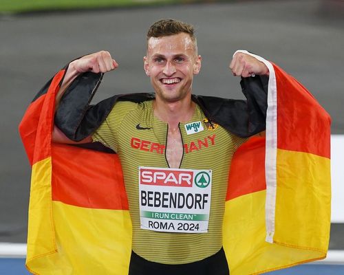 Karl Bebendorf vom Dresdner SC 1898 mit großartigem Erfolg in Rom