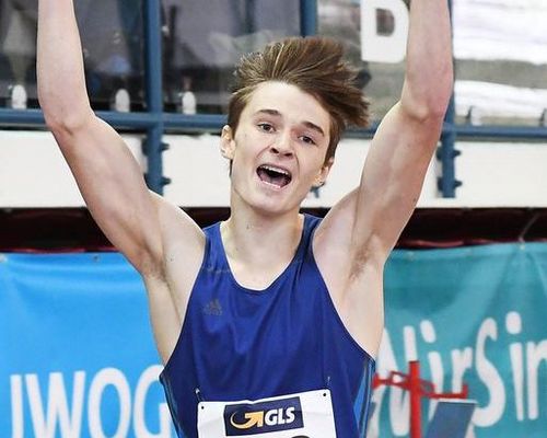 Tolle 400 m-Zeit für Rocco Martin von der SG Motor Gohlis Nord