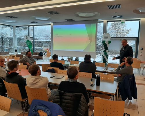 Erfolgreiche Trainertagung im Chemnitzer Sportgymnasium