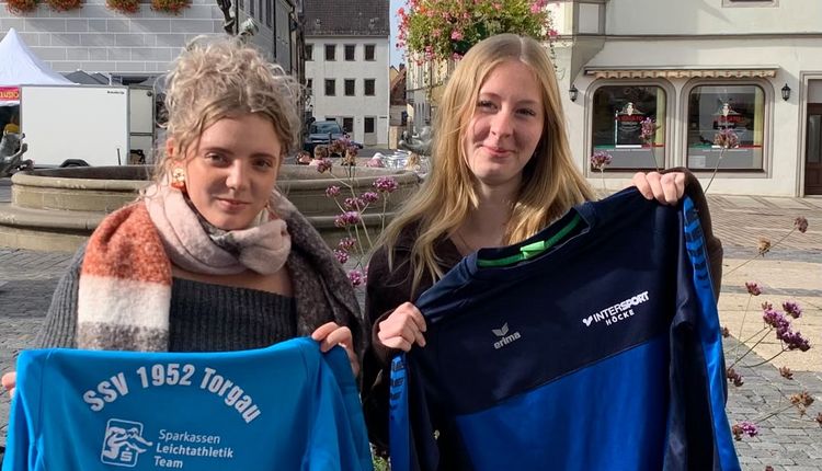 Leichtathletik in Torgau im Video
