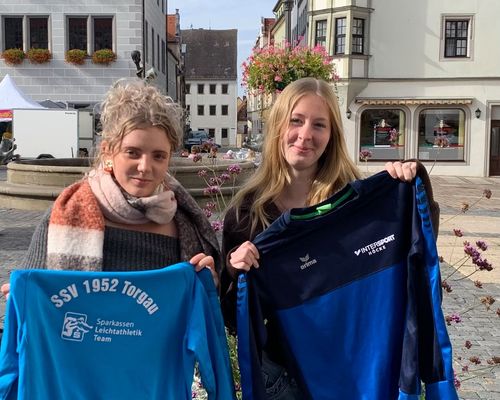Leichtathletik in Torgau im Video