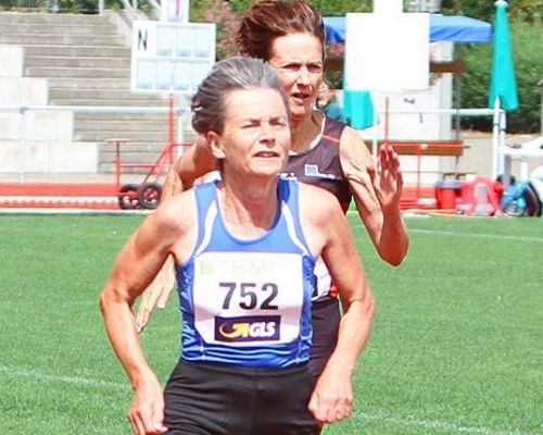 Die erfolgreichste sächsische Master-Athletin wurde nur 73 Jahre alt