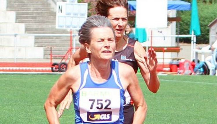 Die erfolgreichste sächsische Master-Athletin wurde nur 73 Jahre alt