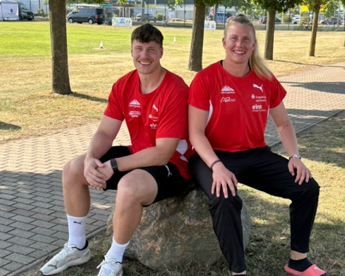 Top-Athleten im Erzgebirge