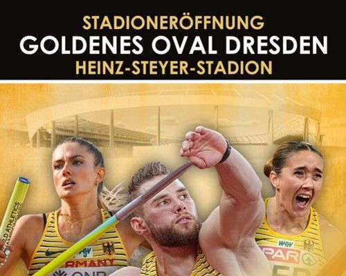 das "Goldene Oval" in Dresden startet neu