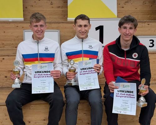 Gute sächsische Ergebnisse zur Berglauf DM in Breitungen