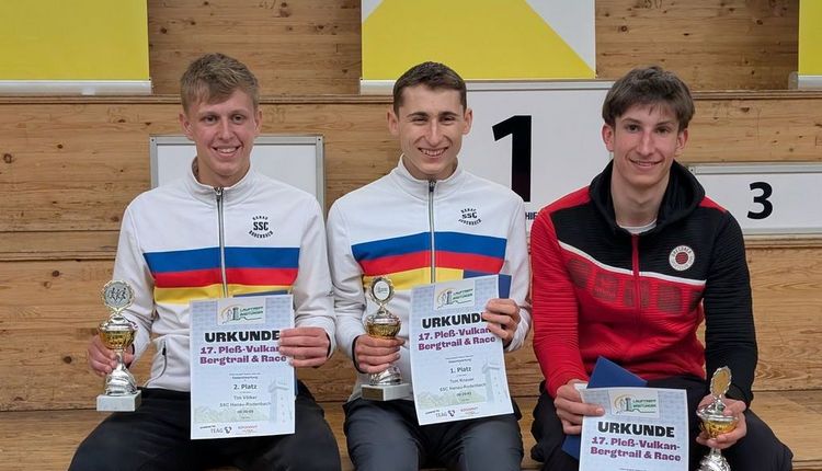 Gute sächsische Ergebnisse zur Berglauf DM in Breitungen