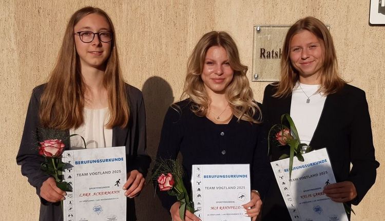 "Team Vogtland" berufen