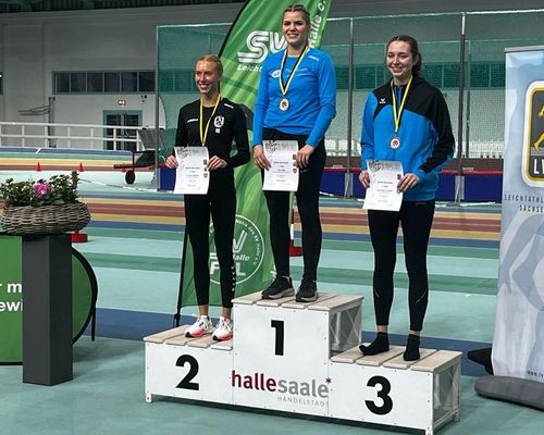 Bei der MDM im MK in Halle Sachsen erfolgreich