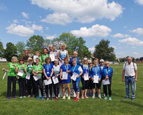 Gelungene Offene LM Team 2024 in Neukieritzsch