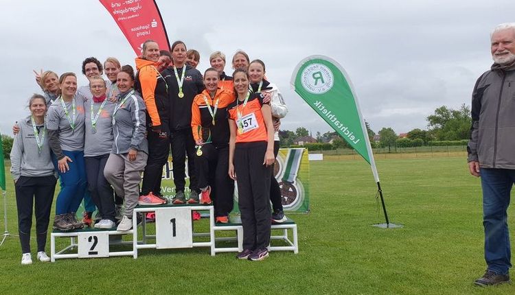Landesmeisterschaften 2025 Team Masters in Regis-Breitingen