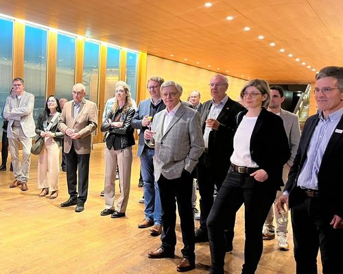 Die Stadt Leipzig lud zum Empfang ins Museum ein