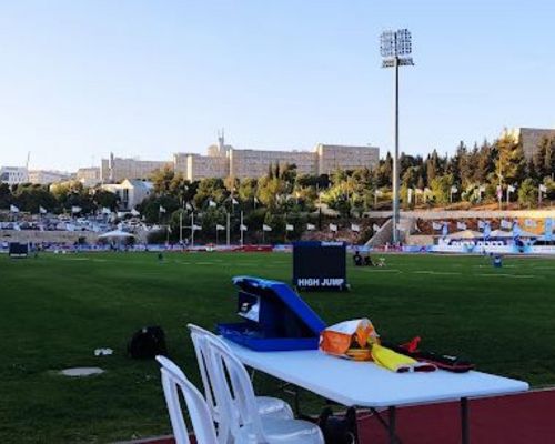 Jerusalem ruft zur U 20 Europameisterschaft