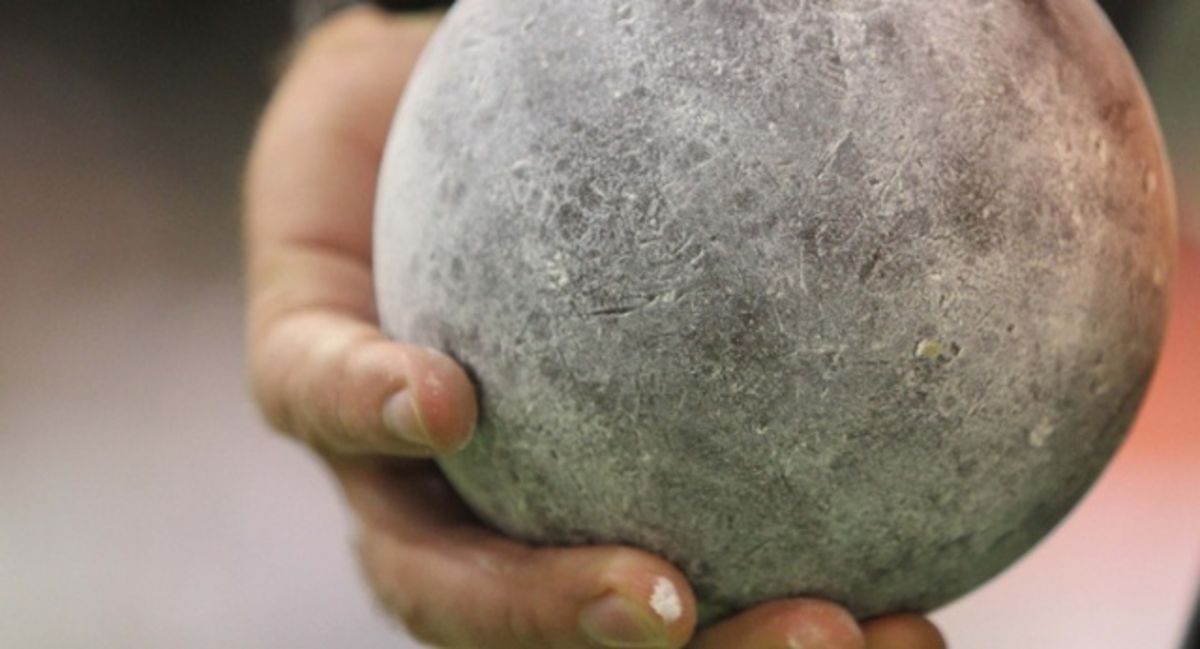 LV Sachsen Verhinderter Weltrekordler und DrehstoßPrediger Rolf