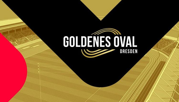 Goldenes Oval-ein Leichtathletik-Highlight im Heinz-Steyer-Stadion Dresden