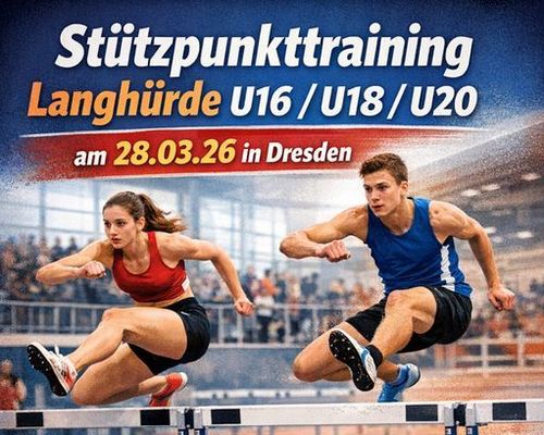 Langhürde Stützpunkttraining