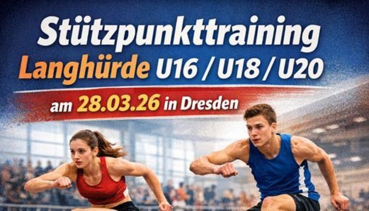 Langhürde Stützpunkttraining
