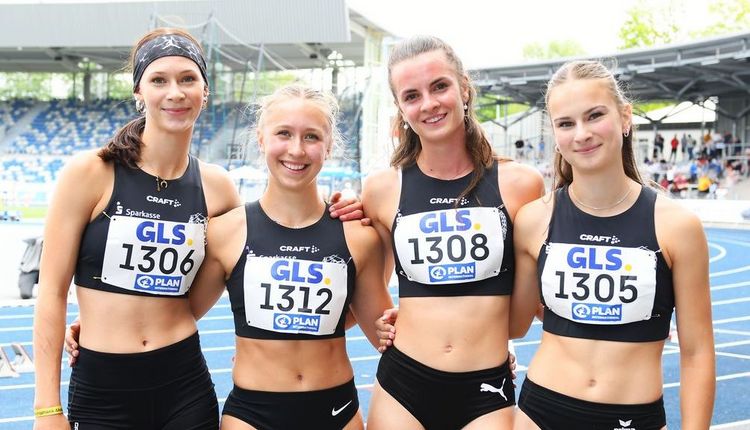 Die DM U18 und U23 in Bochum haben begonnen