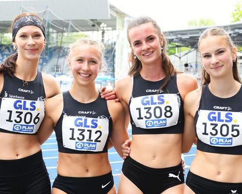Die DM U18 und U23 in Bochum haben begonnen