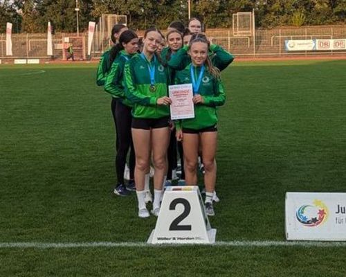 Chemnitzer erfolgreich beim Bundesfinale JtfO in Berlin