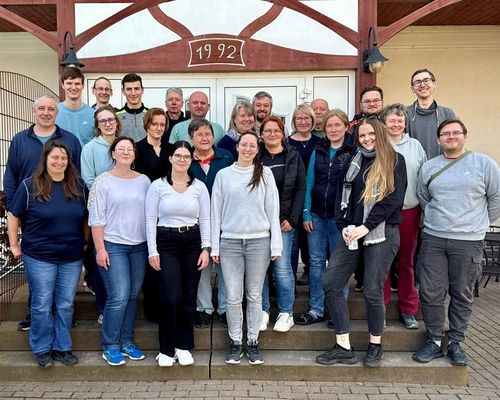 intensives und bereicherndes Ausbildungswochenende in Werdau