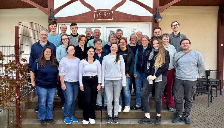 intensives und bereicherndes Ausbildungswochenende in Werdau