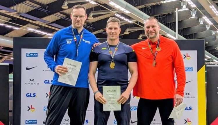 Tolle Medaillensammlung für das sächsische Team!