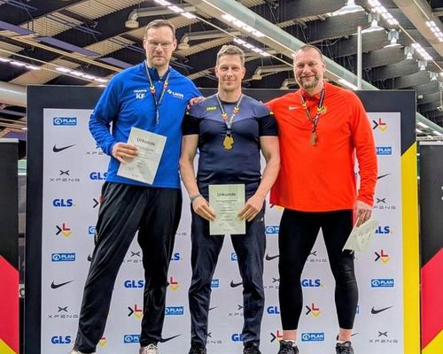 Tolle Medaillensammlung für das sächsische Team!