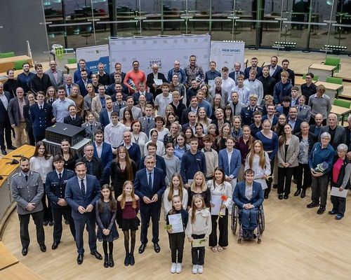 Sächsische Leichtathletinnen und Leichtathleten geehrt