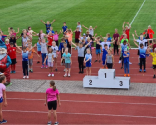 Finanzielle Unterstützung des LVS-Nachwuchssprintcup 2025
