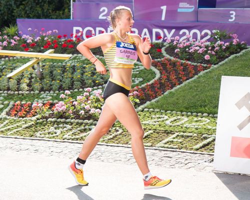 Kylie Garreis geht in Hildesheim zu Gold